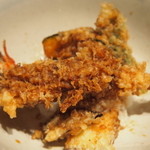 もえり - 天丼アップ