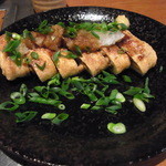 まこと - 油揚げ納豆、400円