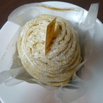 ル・パティシエ ヨコヤマ - 丹沢モンブラン