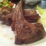 Bistro ひつじや - ひつじの燻り焼き