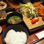 もえり - ヒレカツ膳