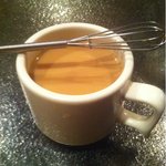 Bistro ひつじや - チコリのコーヒー　ビターな風味がいい