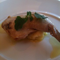 ルパンバーラヴァン - クイックランチ　鶏のもも肉のコンフィ