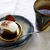 ア・ポワン - 料理写真:グリオットのフォンダンショコラ。あったかいジャスミン茶と