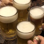Gaoryuu - 最初はビールでカンパーイ！