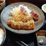 牛かつ いち華 - 