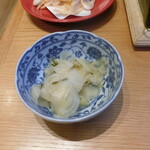 炙庵 とやま鮨 - 昆布がり