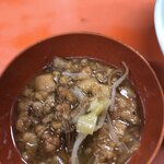 ラーメン富士丸 神谷本店 - ブタカスあぶら