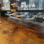 らーめん 鉢ノ葦葉 - カウンター