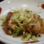 Chabon Tafukurou - パリパリ油淋鶏、秘伝ソース