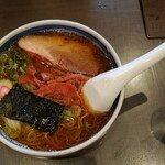 蓬来軒 - 支那そば８００円