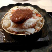 よし澤 - 香箱蟹の飯蒸