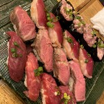 中野 肉寿司 - 