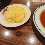 スープカレーとスパイスカレーの店 きち - ライス