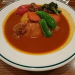 スープカレーとスパイスカレーの店 きち - スープカレー