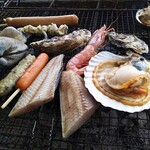 ゆりあげ港朝市 - 海鮮バーベキュー‼