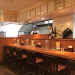 たけちゃんにぼしらーめん - 店内