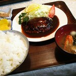 あい食堂 - 料理写真:ハンバーグ定食