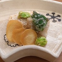 祇園 川上 - 甘鯛の揚げ物