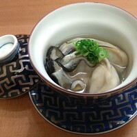 祇園 川上 - 牡蠣蒸し