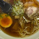 Ichiryuu Hanten - 醤油ラーメン