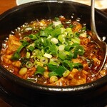 上野 - 牛肉四川麻婆豆腐