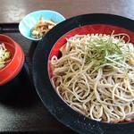 農家食堂およね - ザルそば770円