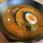 札幌スープカレー Sha−La–La - ハンバーグカレー