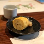 Nagoya Uoshabu Hamanoki - 名古屋コーチン尾張巻き、純米大吟醸 翠