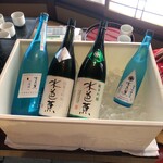 Nagoya Uoshabu Hamanoki - この日の日本酒