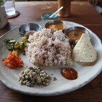 CAFE DARBUKKA - TODAY’S CURRY PLATE