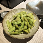 蕎麦・鮮魚 個室居酒屋 村瀬 - 茶豆！量もたっぷり！！