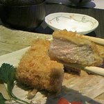 とんかつ食房 厚○ - ヒレかつ御前　ヒレかつ