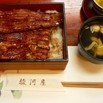 駿河屋 - うな重