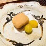 神楽坂 石かわ - トラフグ白子　銀杏