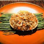 神楽坂 石かわ - 島根県境港の香箱蟹　内子　外子　味噌　餅米の飯蒸し