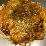 Okonomiyakiya Mattyo - うどん肉玉