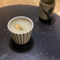 伊勢宮川の里 鄙茅 - 箸休　かぶのすり流し