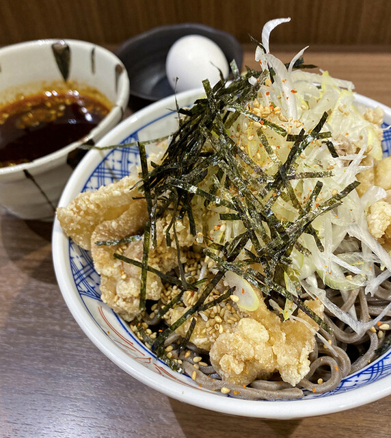 Niku Soba to Donburi Soba Sho Jubei Ionmoru Nagakute