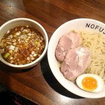 らーめん つけ麺 NOFUJI - 【2019/12】特製魚介醤油つけ麺