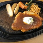 モンヴェール - 追分トンテキ ランチ　1300円