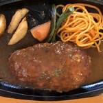 モンヴェール - ハンバーグ　デミグラスランチ　大　1400円