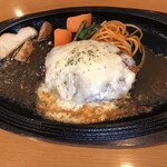 モンヴェール - チーズハンバーグランチ　1250円