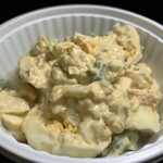 キッチンオリジン - 料理写真:小海老とアスパラのたまごサラダ