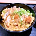 松のや - 親子ささみカツ丼。¥550。