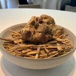 ラ クレリエール - 2019.12.  アルバ産の白トリュフ