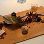 ラ クレリエール - 2019.12.  小菓子