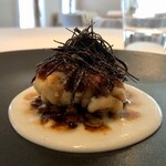 ラ クレリエール - 2019.12.  真鱈の白子ムニエル