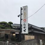 Ganso Kawarasoba Takase - 店舗外観