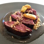 ラ クレリエール - 2019.12.  新潟県燕三条産 青首鴨の四重奏①